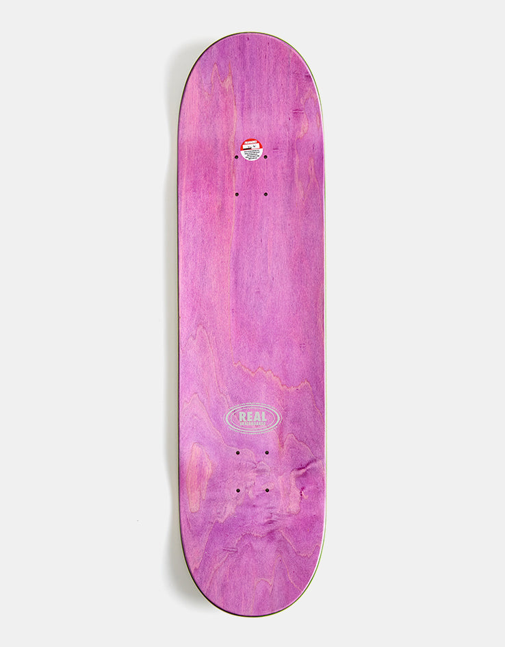 Real Ishod Kitten Scratch TWIN TAIL - Slick Skateboard Deck - 8.3"