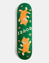 Real Ishod Kitten Scratch TWIN TAIL - Slick Skateboard Deck - 8.3"