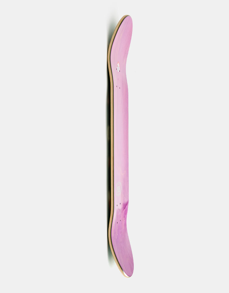 Real Ishod Kitten Scratch TWIN TAIL - Slick Skateboard Deck - 8.3"