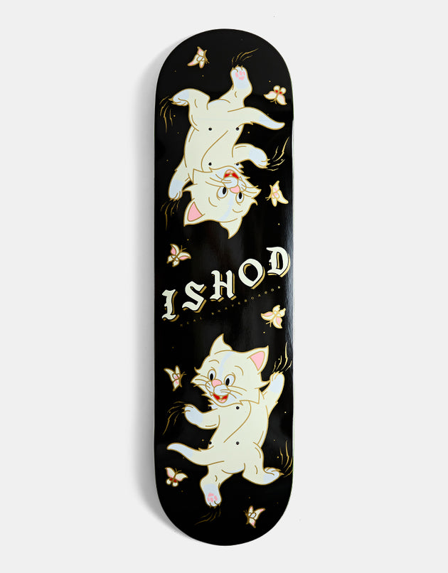 Real Ishod Kitten Scratch TWIN TAIL Skateboard Deck - 8.5"