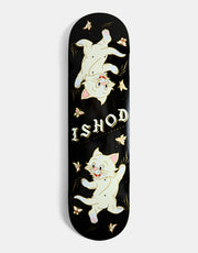 Real Ishod Kitten Scratch TWIN TAIL Skateboard Deck - 8.5"