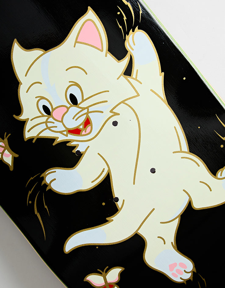Real Ishod Kitten Scratch TWIN TAIL Skateboard Deck - 8.5"