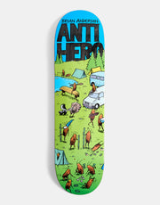 Anti Hero B.A. Roached Out 2 Skateboard Deck - 8.5"