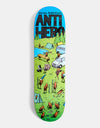 Anti Hero B.A. Roached Out 2 Skateboard Deck - 8.5"
