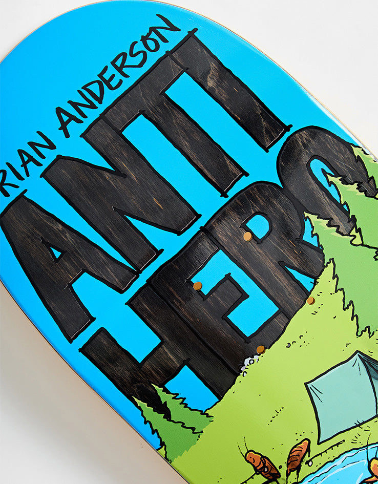 Anti Hero B.A. Roached Out 2 Skateboard Deck - 8.5"