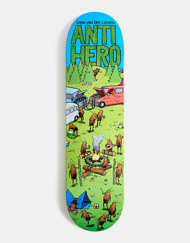 Anti Hero Daan Roached Out Skateboard Deck - 8.28"