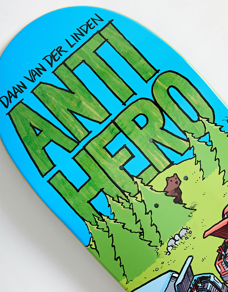 Anti Hero Daan Roached Out 2 Skateboard Deck - 8.28", view 3