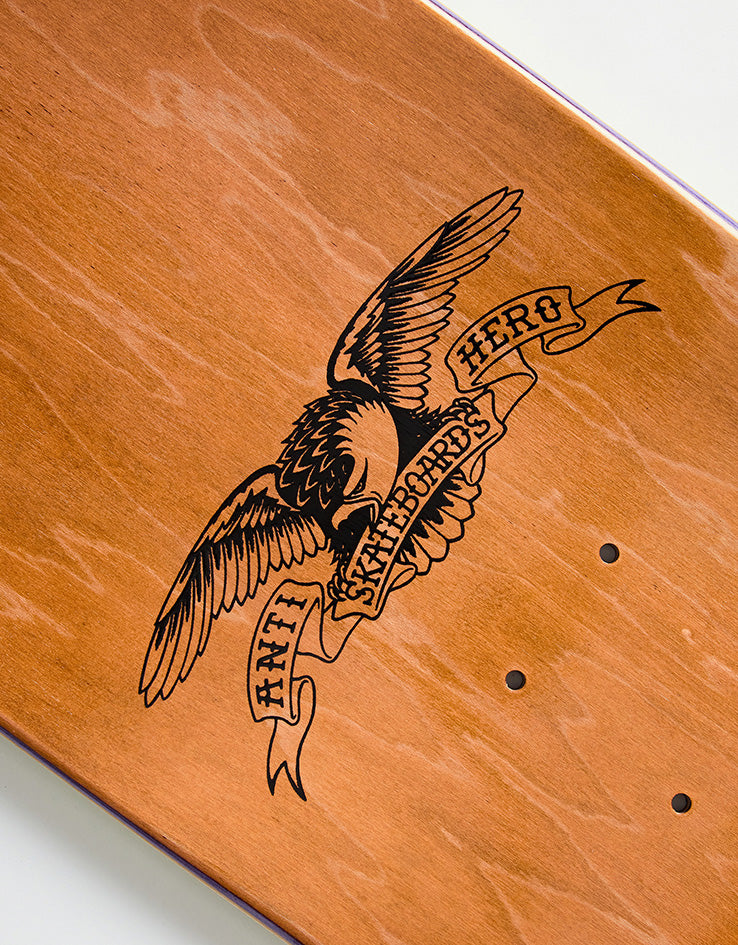 Anti Hero Raney Roached Out 2 Skateboard Deck - 8.62"