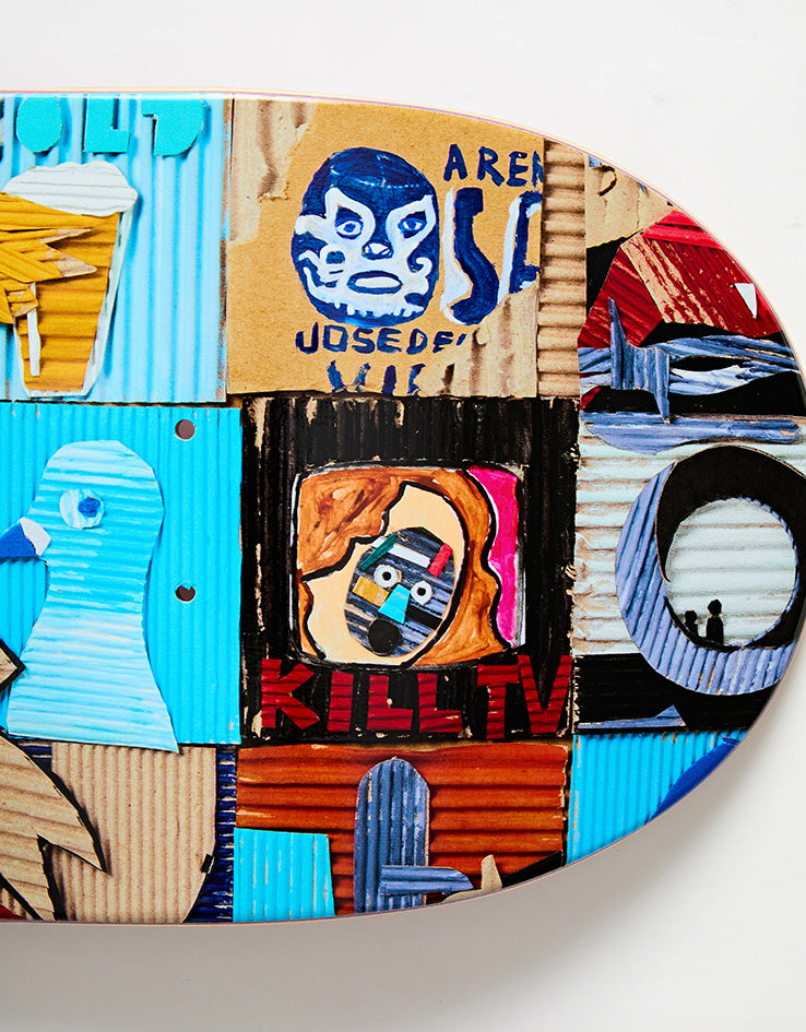 Anti Hero Team Kenji Goto Eagle Skateboard Deck - 8.5"