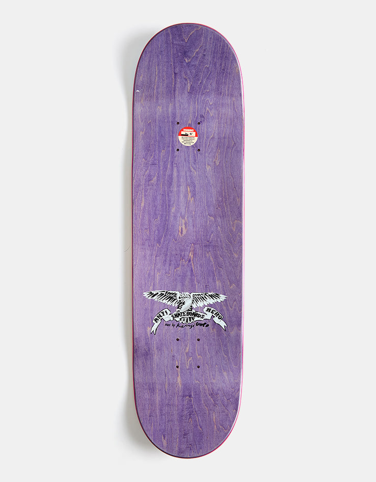 Anti Hero Chapman Kenji Goto Skateboard Deck - 8.75", view 2