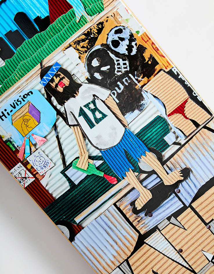 Anti Hero Chapman Kenji Goto Skateboard Deck - 8.75", view 3