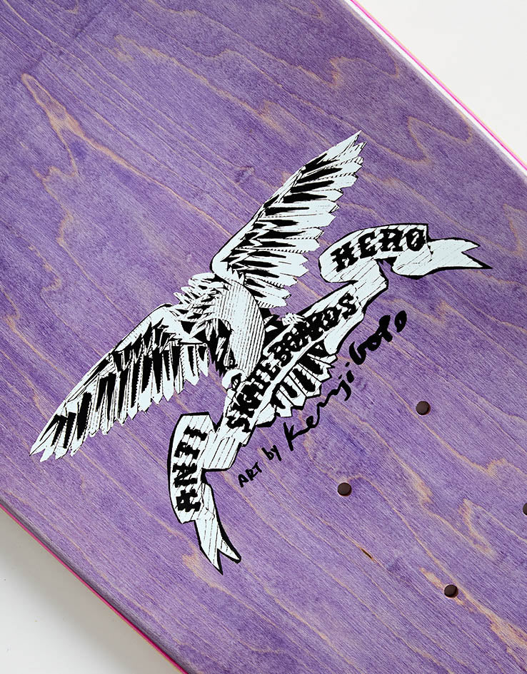 Anti Hero Chapman Kenji Goto Skateboard Deck - 8.75"