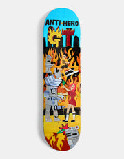 Anti Hero Taylor Kenji Goto Skateboard Deck - 8.25"