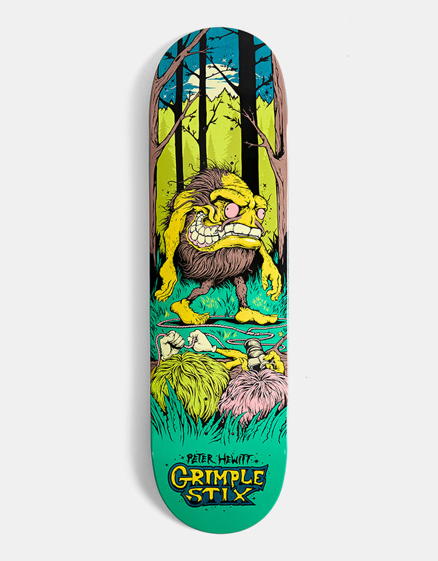 Anti Hero Hewitt Grimplestix Gryptids Skateboard Deck - 8.65"