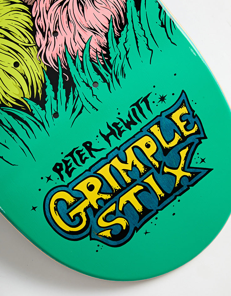 Anti Hero Hewitt Grimplestix Gryptids Skateboard Deck - 8.65"