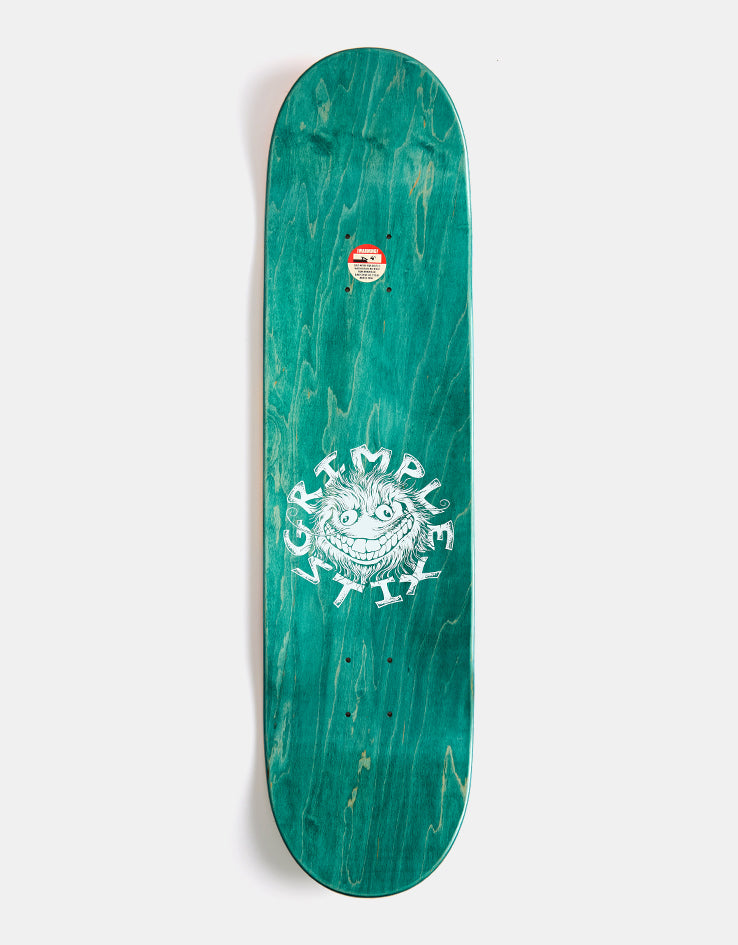 Anti Hero Gerwer Grimplestix Gryptids Skateboard Deck - 8.25"