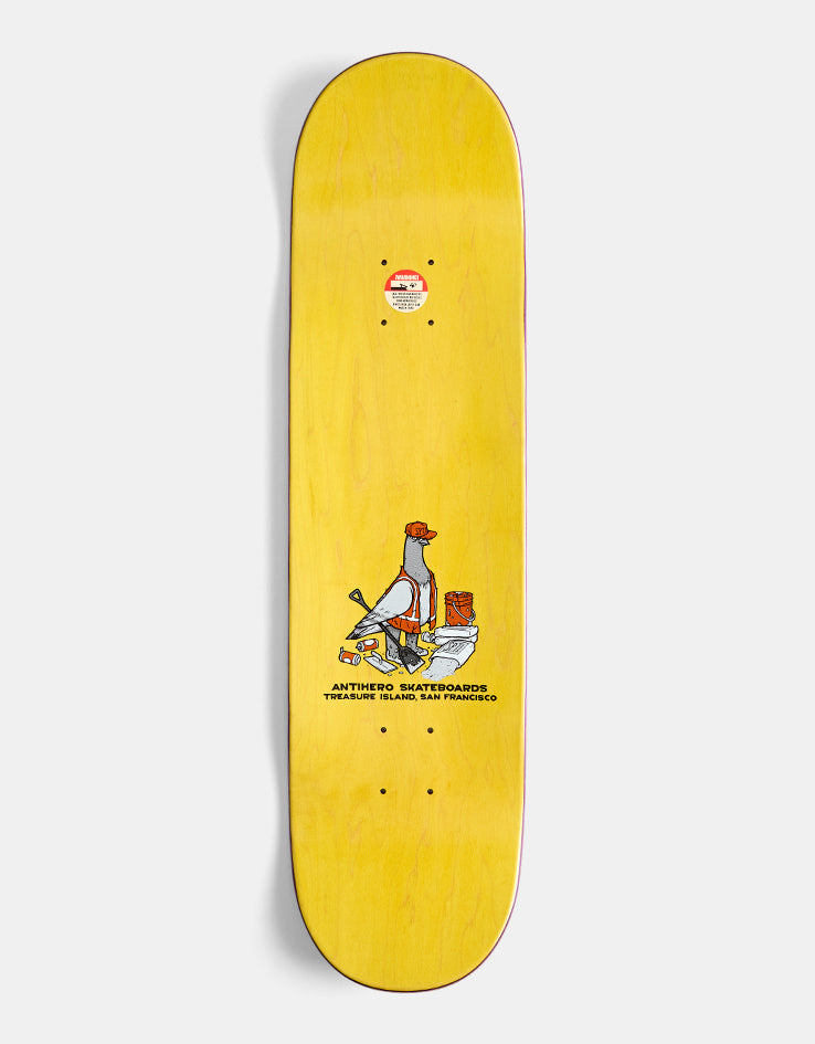 Anti Hero Treasure Island Eagle Skateboard Deck