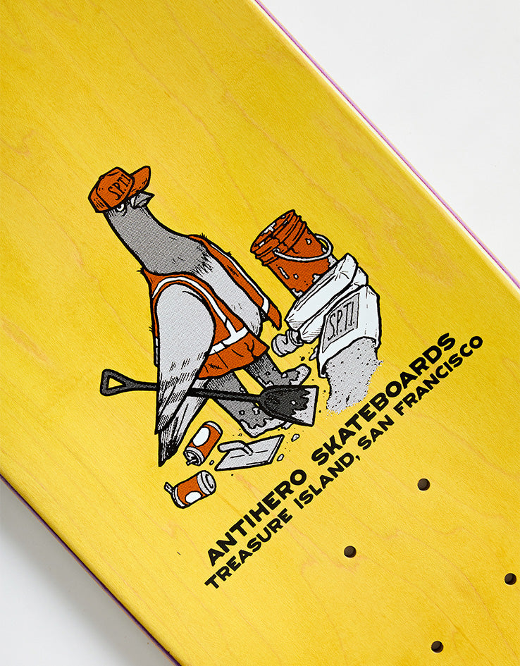 Anti Hero Treasure Island Eagle Skateboard Deck