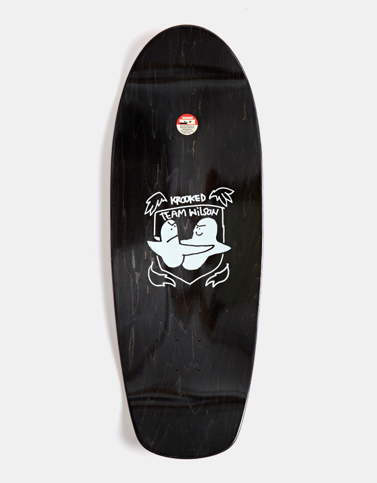 Krooked Wilson Pro Zogger Skateboard Deck - 10.75"