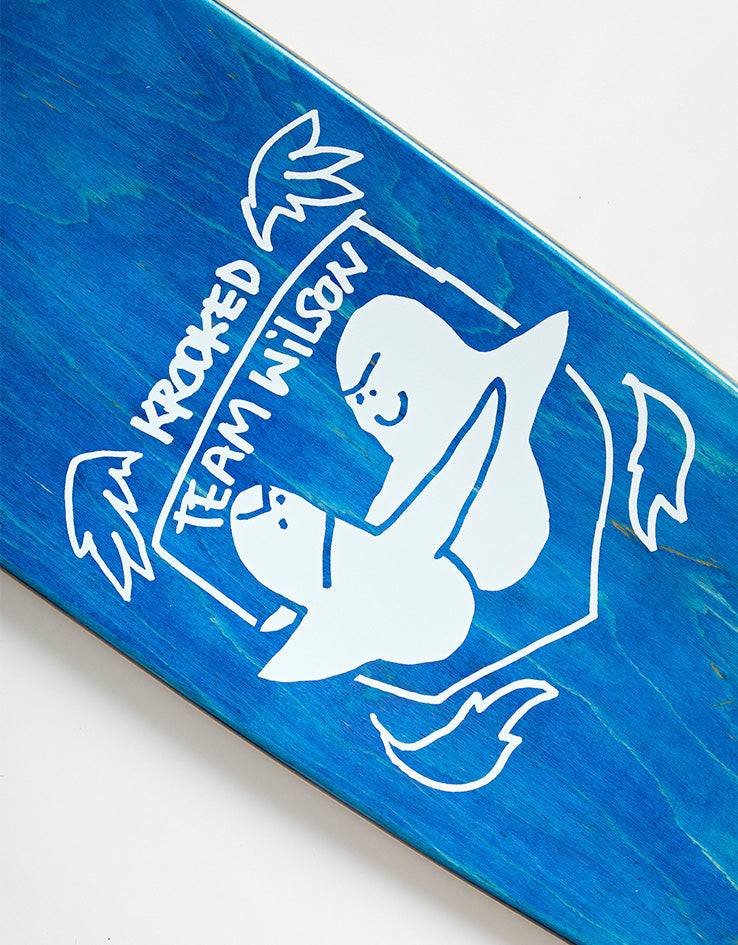 Krooked Wilson Guest Pro Zinger Nano Skateboard Deck - 7.37"