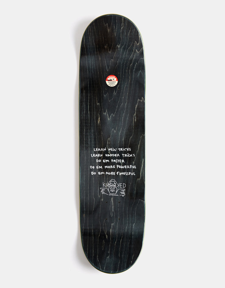 Krooked Gonz Sig Skateboard Deck - 8.5"