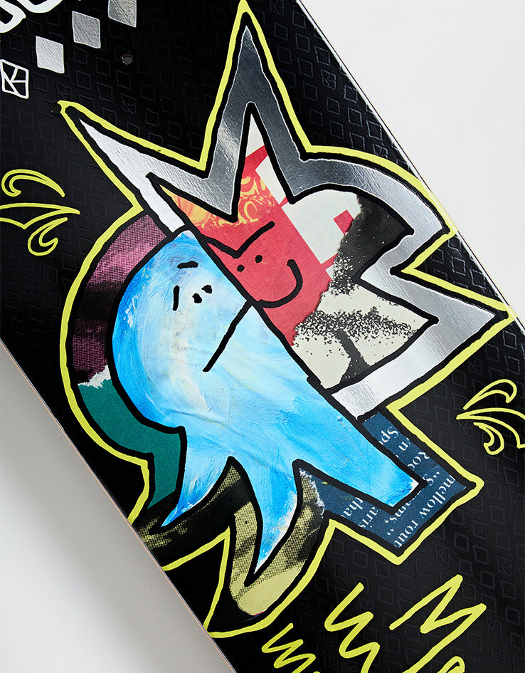 Krooked Gonz Sig Skateboard Deck - 8.5"