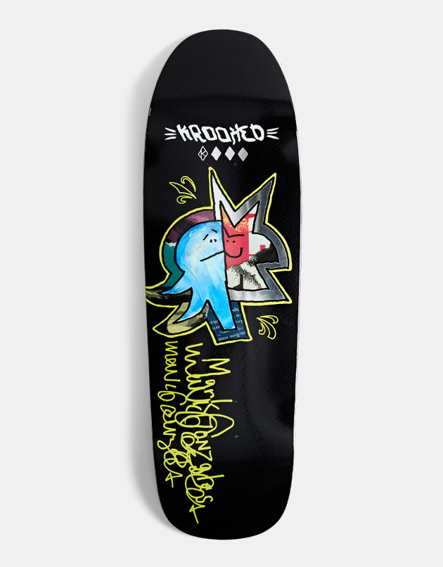 Krooked Gonz Sig Skateboard Deck - 9.81"