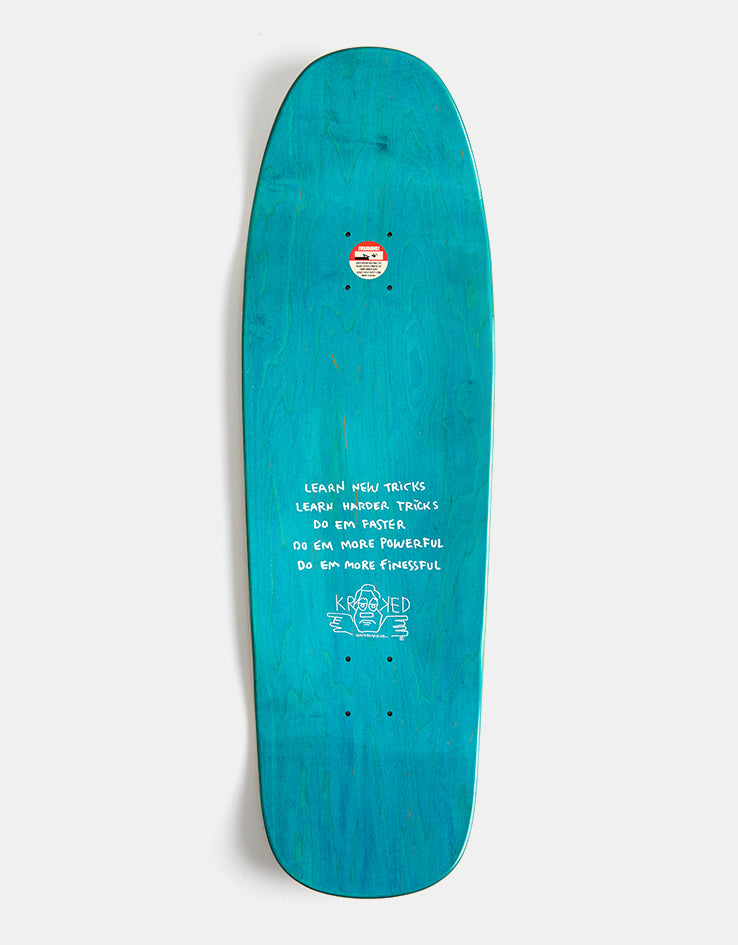 Krooked Gonz Sig Skateboard Deck - 9.81"