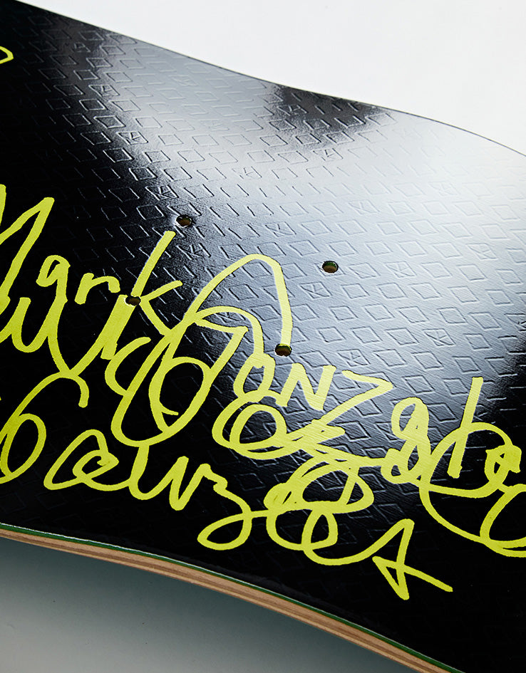Krooked Gonz Sig Skateboard Deck - 9.81"
