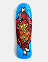 Krooked Barbee Trophy Skateboard Deck - 9.5"