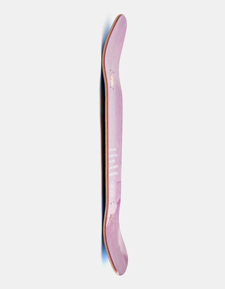 Krooked Barbee Trophy Skateboard Deck - 9.5"