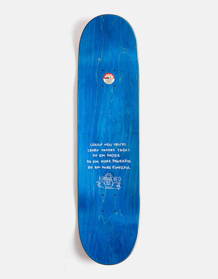 Krooked Cernicky Hot Skateboard Deck - 8.25"