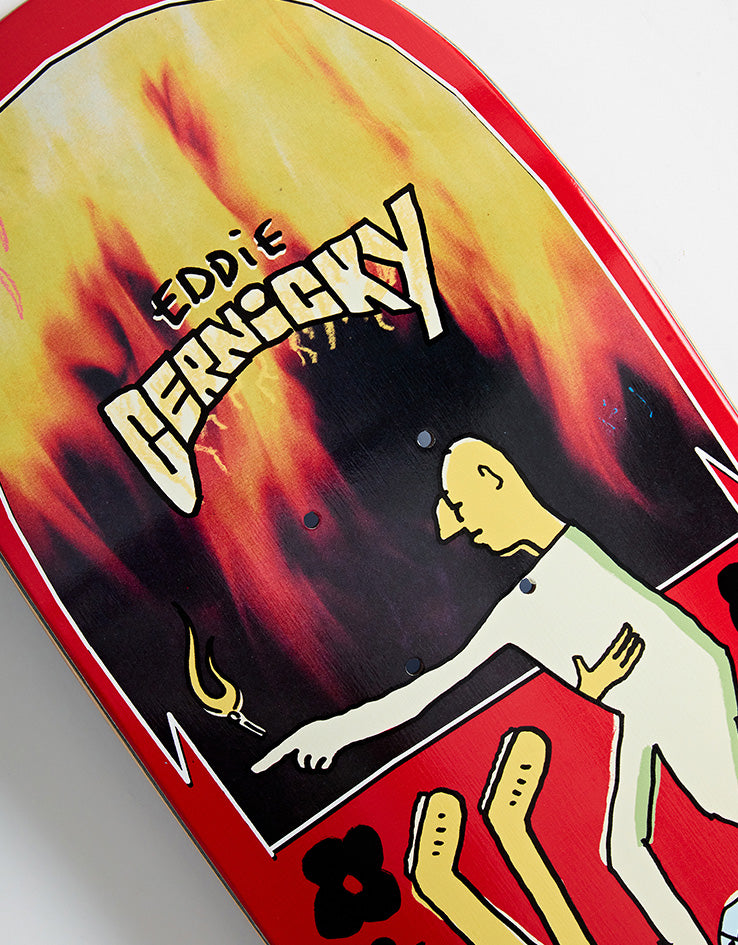 Krooked Cernicky Hot Skateboard Deck - 8.25"