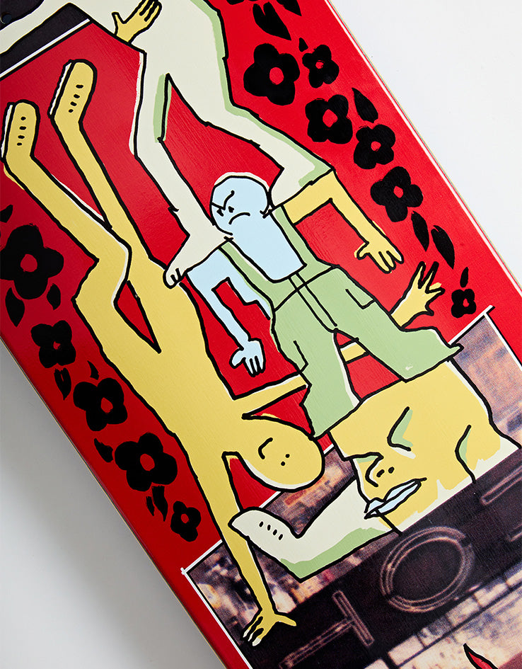 Krooked Cernicky Hot Skateboard Deck - 8.25"