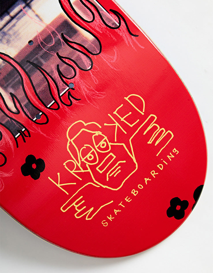 Krooked Cernicky Hot Skateboard Deck - 8.25"