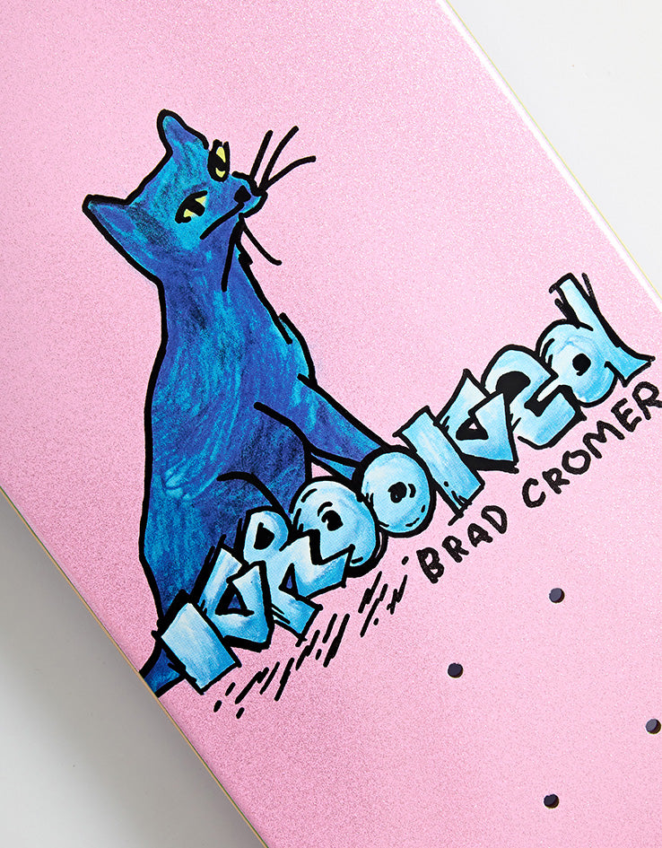 Krooked Cromer Kat Skateboard Deck - 8.38"