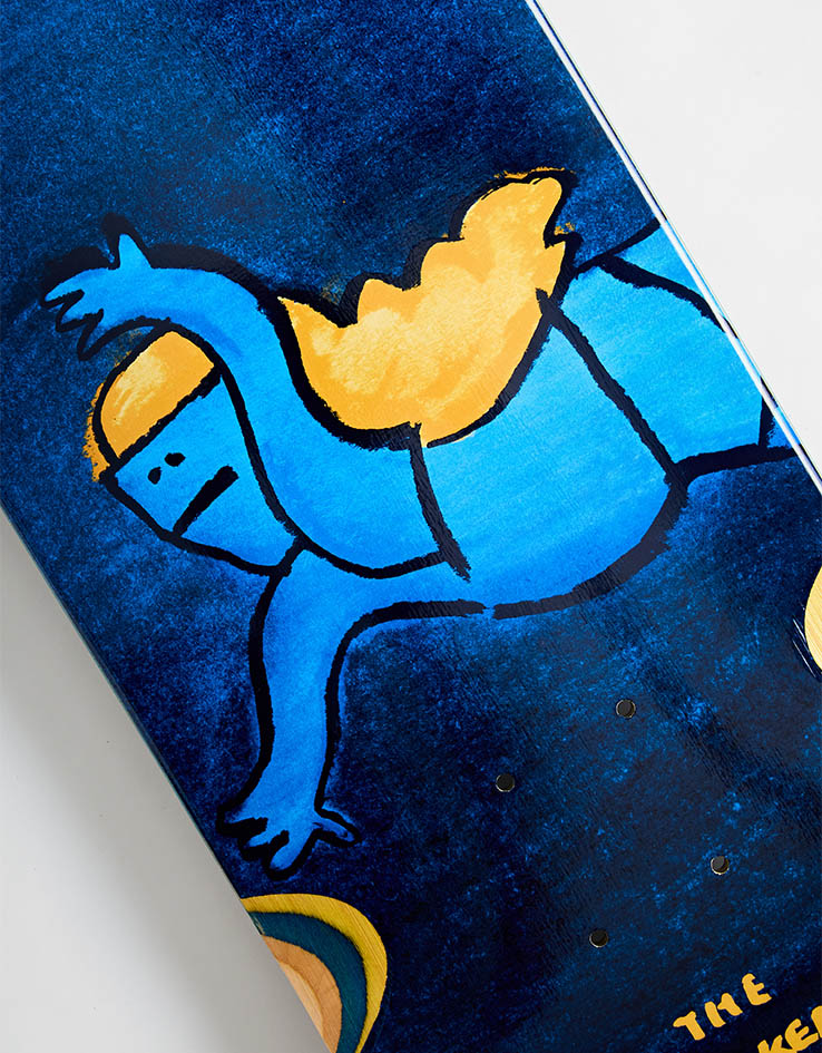 Krooked Una Swimmer Skateboard Deck - 8.28"