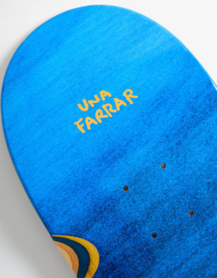 Krooked Una Swimmer Skateboard Deck - 8.28"