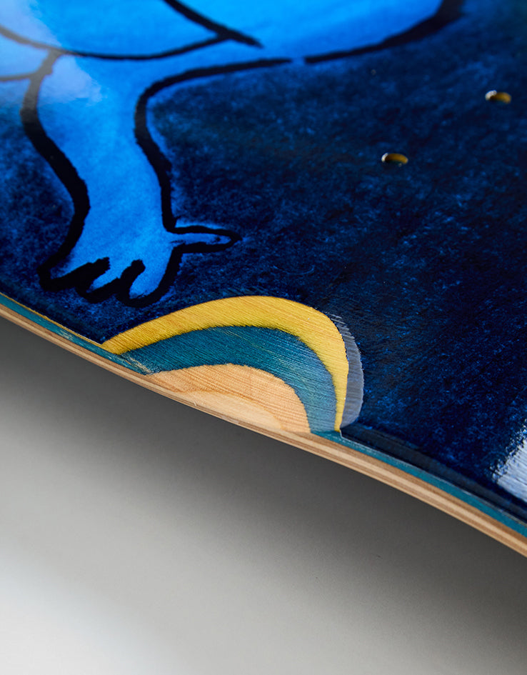 Krooked Una Swimmer Skateboard Deck - 8.28"