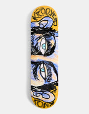 Krooked Knox Watcher Skateboard Deck - 8.5"