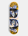 Krooked Knox Watcher Skateboard Deck - 8.5"