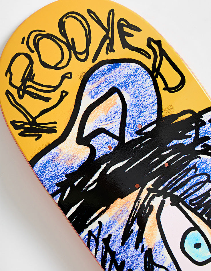 Krooked Knox Watcher Skateboard Deck - 8.5"