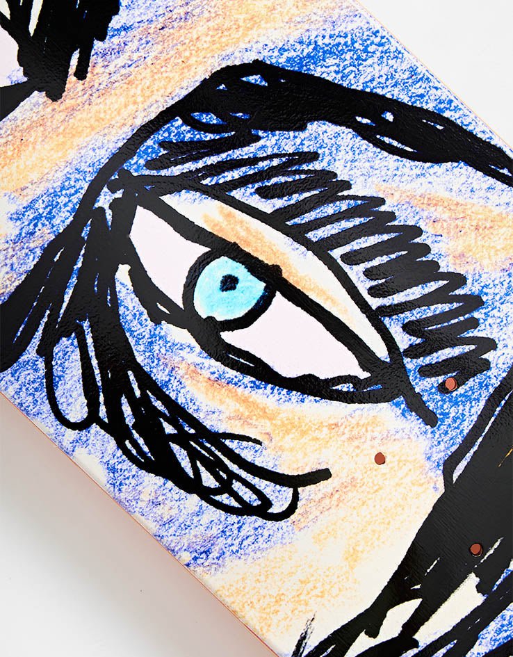 Krooked Knox Watcher Skateboard Deck - 8.5"