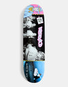 Krooked Team Shaped Re-Issue Twin Nose Skateboard Deck - 8.75"