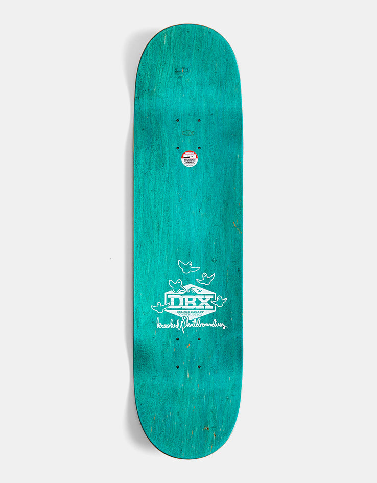 Krooked Team Mermaid DBX Skateboard Deck - 8.25"