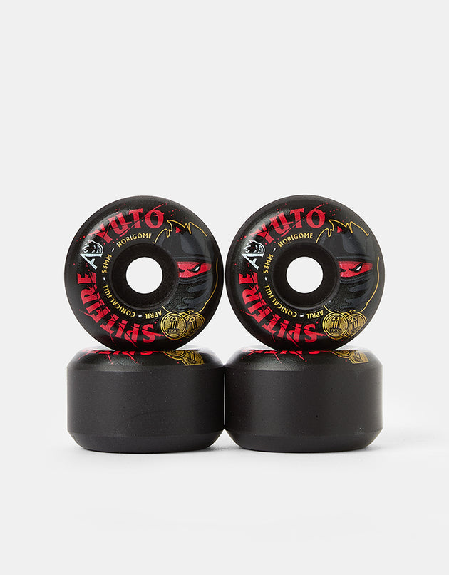 Spitfire x April Yuto Conical Full Formula Four 99d Skateboard Wheels