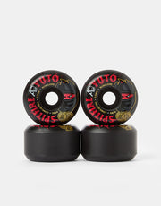 Spitfire x April Yuto Conical Full Formula Four 99d Skateboard Wheels