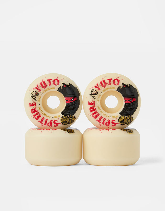 Spitfire x April Yuto Conical Full Formula Four 99d Skateboard Wheels
