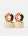 Spitfire x April Yuto Conical Full Formula Four 99d Skateboard Wheels
