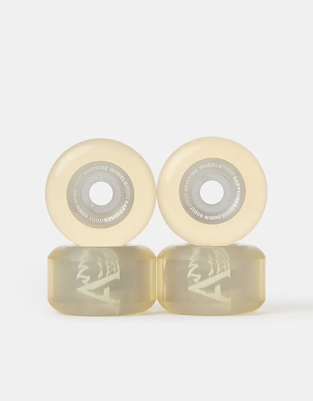 Spitfire x April Sapphire Radial Formula Four 90d Skateboard Wheels - 56mm